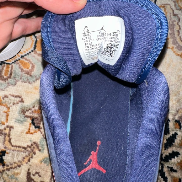 Jordan 1 Low USA - Picture 6 of 6